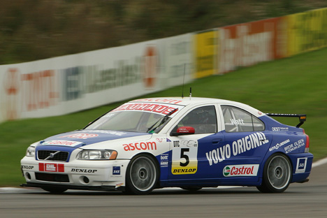 Jason Watt (Volvo).
(Foto: Motorsporten.dk)